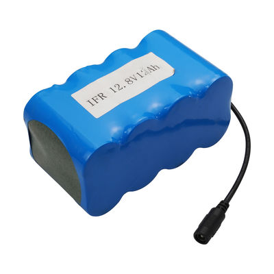 Батарея лития 12V LiFePO4 сопротивления IP54 LFP пыли воды PVC