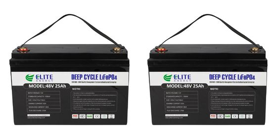 Блок батарей иона 25Ah 48V LiFePO4 Li замены UL CE свинцовокислотный
