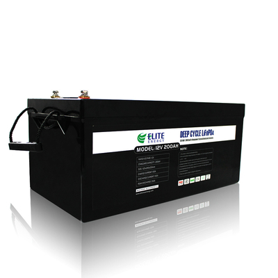 батарея лития блока батарей 200Ah иона 2560Wh 12V Li для UPS RV EV
