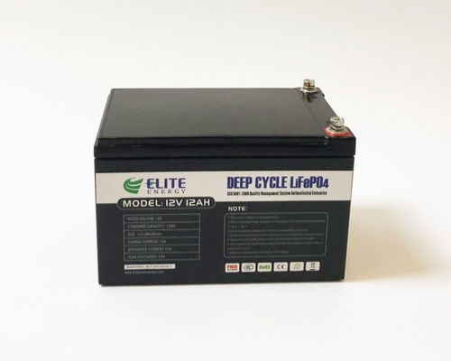 3000 замена батареи циклов 12Ah LFP 12V LiFePO4 свинцовокислотная