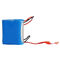 Циклы PVC 5000 облегченной батареи иона 6V 6Ah портативной Li голубые