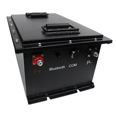 Элитный Высокомощный Литий-Ионный Аккумуляторный Блок 51,2 В 105 Ач